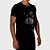 Camiseta Red Feather Making Noise Masculina Preta - Imagem 3