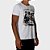 Camiseta Red Feather Mão na Graxa Masculina Branca - Imagem 3