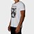 Camiseta Red Feather Mão na Graxa Masculina Branca - Imagem 2