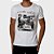 Camiseta Red Feather Mão na Graxa Masculina Branca - Imagem 1