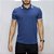 Polo Forum Listras Masculina Azul Moodust - Imagem 2