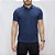 Polo Forum Gola Listras Masculina Azul Life - Imagem 2