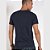 Camiseta Colcci Masculina Azul Life - Imagem 2