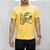 Camiseta Colcci Bike Animals Masculina Amarela - Imagem 2