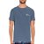 Camiseta Osklen Rough Uki Stamp Masculina Azul - Imagem 2