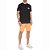 Camiseta Osklen Double Orange Surfing Masculina Preto - Imagem 2