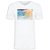 Camiseta Osklen Slim Rough Colors Masculina Branca - Imagem 1