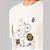 Camiseta Osklen White Music Equipament Masculina Off - Imagem 2