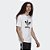Camiseta Adidas Originals Trefoil Masculina Branca - Imagem 4