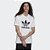 Camiseta Adidas Originals Trefoil Masculina Branca - Imagem 2