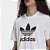 Camiseta Adidas Originals Trefoil Masculina Branca - Imagem 5