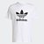 Camiseta Adidas Originals Trefoil Masculina Branca - Imagem 1