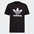 Camiseta Adidas Originals Trefoil Masculina Preta - Imagem 1