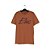 Camiseta Ellus Fine Manual Classic Masculina Marrom - Imagem 1
