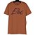 Camiseta Ellus Fine Manual Classic Masculina Marrom - Imagem 2