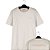 Camiseta Ellus Fine Freedom Product Classic Masculina Creme - Imagem 1