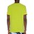 Camiseta Osklen Stone Samba Masculina Verde Citrico - Imagem 4