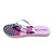 Chinelo Colcci Rio Branco Rosa Lilás Feminino - Imagem 3