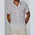 Camisa Red Feather Casual Light Leaves Branco - Imagem 6