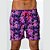 Short Red Feather Swim Violet Hibiscos Masculina - Imagem 5