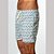 Short Red Feather Swim Wale Skeleton Masculino - Imagem 4