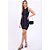 Vestido John John Likes Feminino Preto - Imagem 1