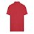 Polo Ellus Mescla Piquet Classic Masculina Vermelha - Imagem 3