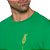 Camiseta Osklen Vintage Brazilian Soul Masculina Verde - Imagem 2
