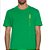 Camiseta Osklen Vintage Brazilian Soul Masculina Verde - Imagem 3