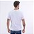 Camiseta Osklen Big Shirt Folha Palmeira Masculina Branca - Imagem 4
