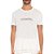 Camiseta Osklen Regular Viscose Masculina Branca - Imagem 2