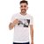 Camiseta Osklen Slim Rough Prancha Masculina Branca - Imagem 1