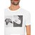 Camiseta Osklen Slim Rough Prancha Masculina Branca - Imagem 3
