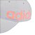 Boné Adidas Snapback Logo Linear Unissex Cinza - Imagem 4