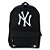 Mochila New Era Stadium Bag Neyyan Black White - Imagem 1