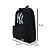 Mochila New Era Stadium Bag Neyyan Black White - Imagem 5