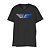 Camiseta Ellus Fine Easa Mirror Blur Masculina - Imagem 1