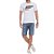 Camiseta Ellus Fine Easa Aquarela Classic Masculina - Imagem 1