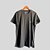 Camiseta Osklen Rough Xilo Masculina Preto - Imagem 1