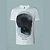 Camiseta John John Skull Circles Masculina - Imagem 1