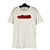 Camiseta Ellus Fine Spray Classic Masculina Branca - Imagem 1