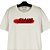 Camiseta Ellus Fine Spray Classic Masculina Branca - Imagem 2