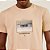 Camiseta Forum Slim Overbooking Bege  Arenita - Imagem 2