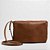 Bolsa Osklen Small Leather Crossbody E-Basics Bag Unissex - Imagem 1