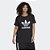 Camiseta Adidas Originals Trefoil Feminina Tamanho Grande - Imagem 5