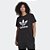 Camiseta Adidas Originals Trefoil Feminina Tamanho Grande - Imagem 1
