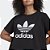 Camiseta Adidas Originals Trefoil Feminina Tamanho Grande - Imagem 2