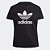 Camiseta Adidas Originals Trefoil Feminina Tamanho Grande - Imagem 6