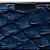 Bolsa Pirarucu Osklen Mini Flat Bag Azul - Imagem 3