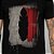 Camiseta Red Feather Minimal Feather Preta - Imagem 2